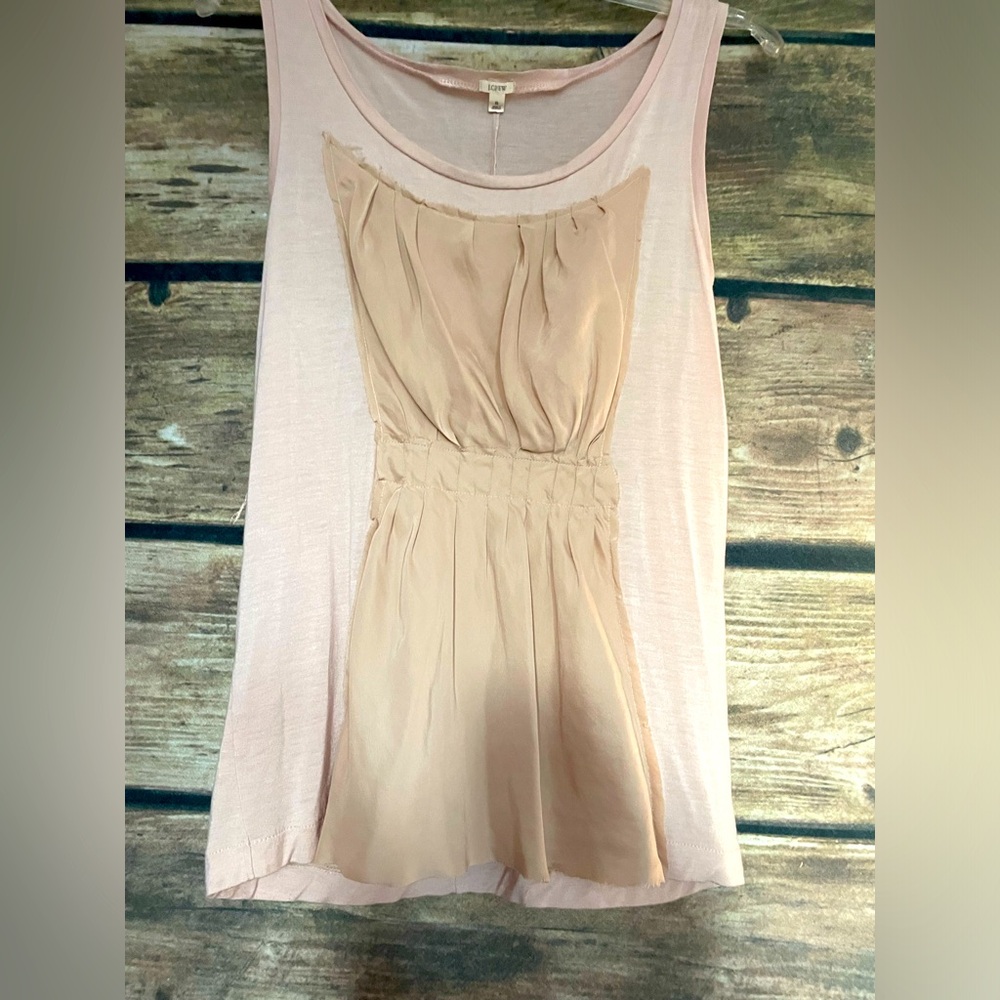 JCrew Sleeveless Top